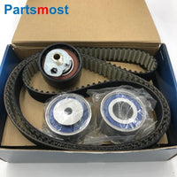 Thumbnail for 3.0 Diesel Double Turbo Timing Belt Suit With Idler Pulley 1311306 for Discovery LR4 Range Rover RR Sport Velar KTB1149 LR078913
