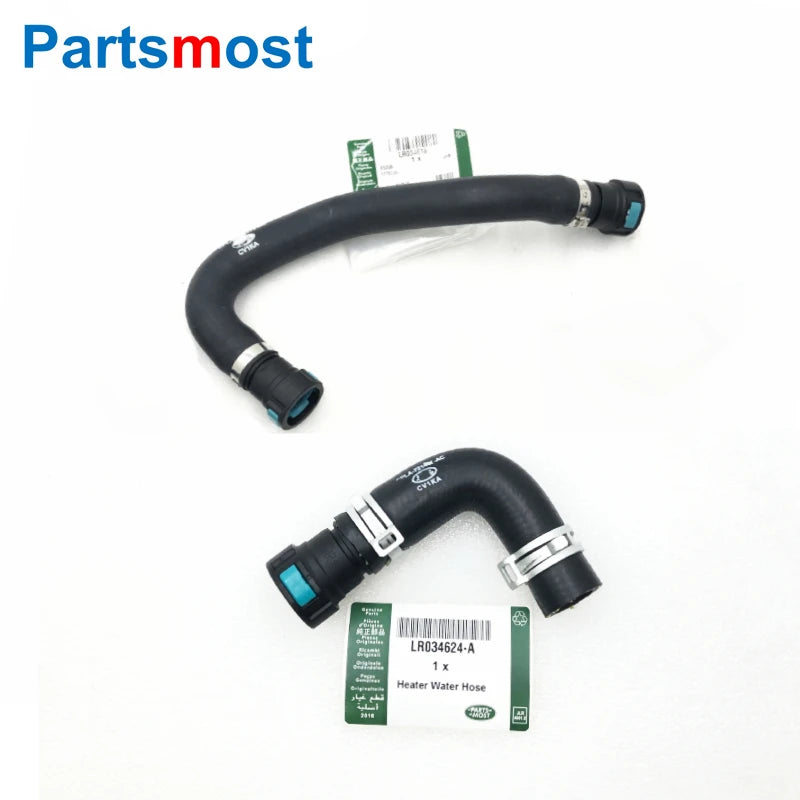 3.0 ENGINE BLOCK TO HEATER WATER HOSE FOR LAND ROVER RANGE ROVER 2013- RANGE ROVER SPORT 2014- NEW DISCOVERY LR034616 LR034624-A