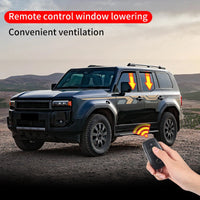 Thumbnail for Electric Window Lifter Upgrade – Toyota Land Cruiser Prado LC250 / J250 (2024–2025)