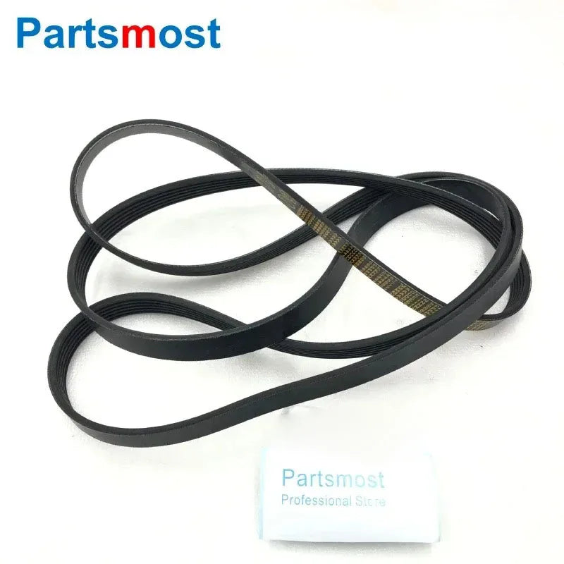 5.0 V8 Drive Belt Kit Primary Serpentine Belt LR064185 Secondary Belt LR012663 for Land Rover Discovery LR4 Range Rover RR Sport
