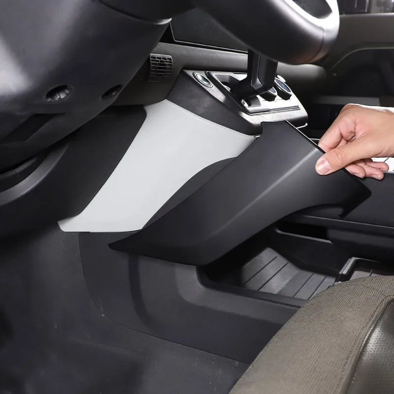 ABS Center Console Knee Side Panel Cover For Land Rover Defender 90 110 2020-2025
