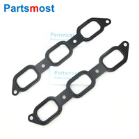Thumbnail for 3.0L V6 PETROL INTAKE MANIFOLD GASKET FOR LR4 RANGE ROVER 13- RR SPORT 14- NEW DISCOVERY VELAR JAGUAR XJ XE XF C2Z17249 LR041681
