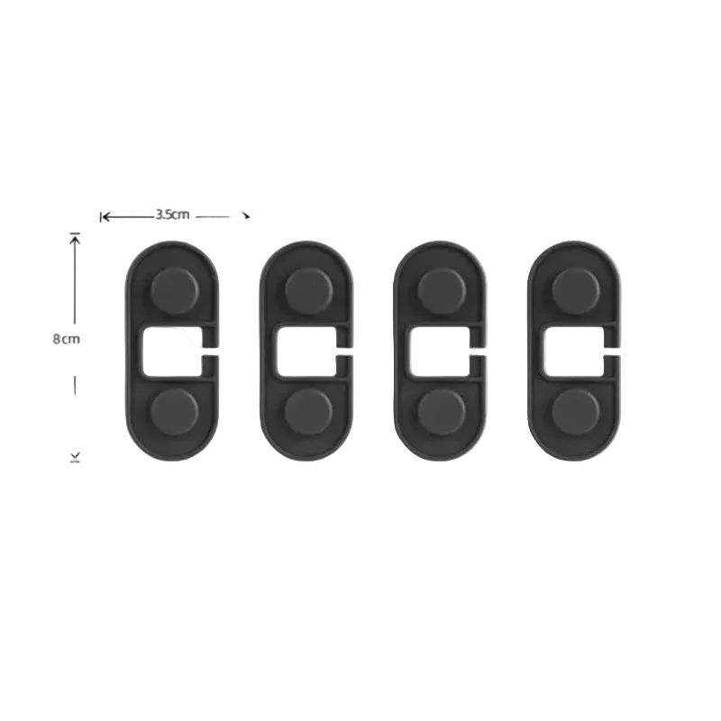 Auto Car Door Shock-absorbing Limiter Cover Fit for Jetour Traveller T2 2023-2026