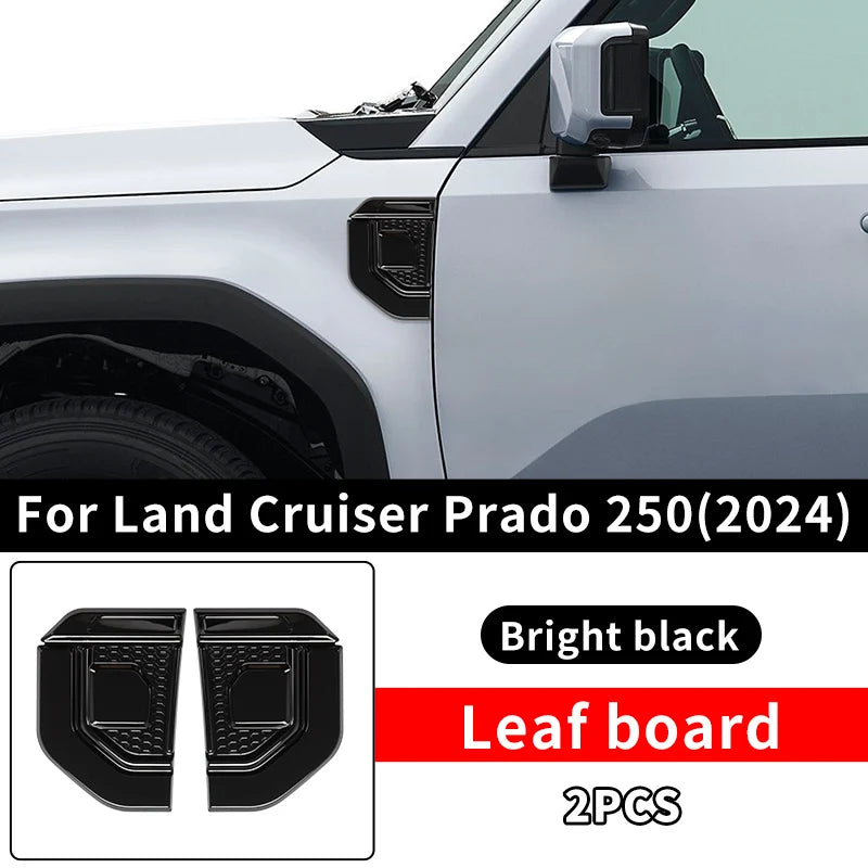 Side Fender Vent Trim – Toyota Land Cruiser 250 / Prado LC250 (2024+)