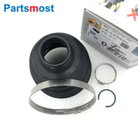 Thumbnail for Front Outer Inner CV Joint Boot Kit for Range Rover Evoque Discovery Sport RH Left Axle Boot GKN 36022 36178 LR025065 LR025066