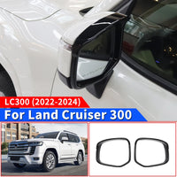 Thumbnail for Side Mirror Surrounds For Toyota Land Cruiser LC300 2021 2022 2023 2024