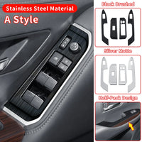 Thumbnail for Windows Control Panel Decoration Protective Sticker For Toyota Land Cruiser 300 2021 2022 2023 LC300