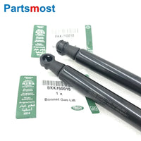 Thumbnail for 2pcs of Gas Lifts for Land Rover Range Rover L322 2002- 2012 Front Bonnet Gas Spring BKK760010 Rear Tailgate Gas Strut BHE760020
