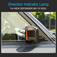 Thumbnail for Side Mirror Dynamic Indicating Turning Lamps for Land Rover Defender 90 & 110 (2020-2024)