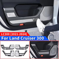 Thumbnail for Door Protective Cover Speaker Cover For 2021 2022 2023 2024Toyota Land Cruiser LC300