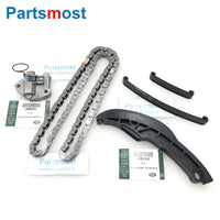 Thumbnail for 3.2L PETROL TIMING CHAIN TENSIONER & GUIDE ARMS KIT FOR VOLVO S60 S80 XC70 XC90 30759065 30759064 FREELANDER 2 LR002551 LR002552