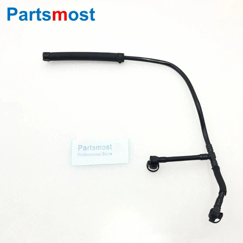 NEW AUTO 5.0 V8 ENGINE RADIATOR COOLANT BLEED VENT HOSE FOR JAGUAR XF 2009-2015 XJ 2010-2019 EXPANSION TANK PIPE C2Z4547 C2D6005