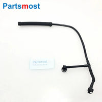 Thumbnail for NEW AUTO 5.0 V8 ENGINE RADIATOR COOLANT BLEED VENT HOSE FOR JAGUAR XF 2009-2015 XJ 2010-2019 EXPANSION TANK PIPE C2Z4547 C2D6005