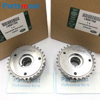 Thumbnail for Intake / Exhaust Camshaft Sprocket Actuator for 2.0L Turbo Petrol New Discovery Range Rover Sport Velar Evoque LR091759 LR091760