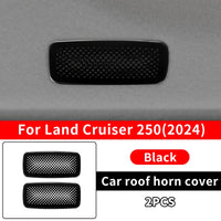 Thumbnail for Interior upgraded loudspeaker cover for 2024 Toyota Land Cruiser 250