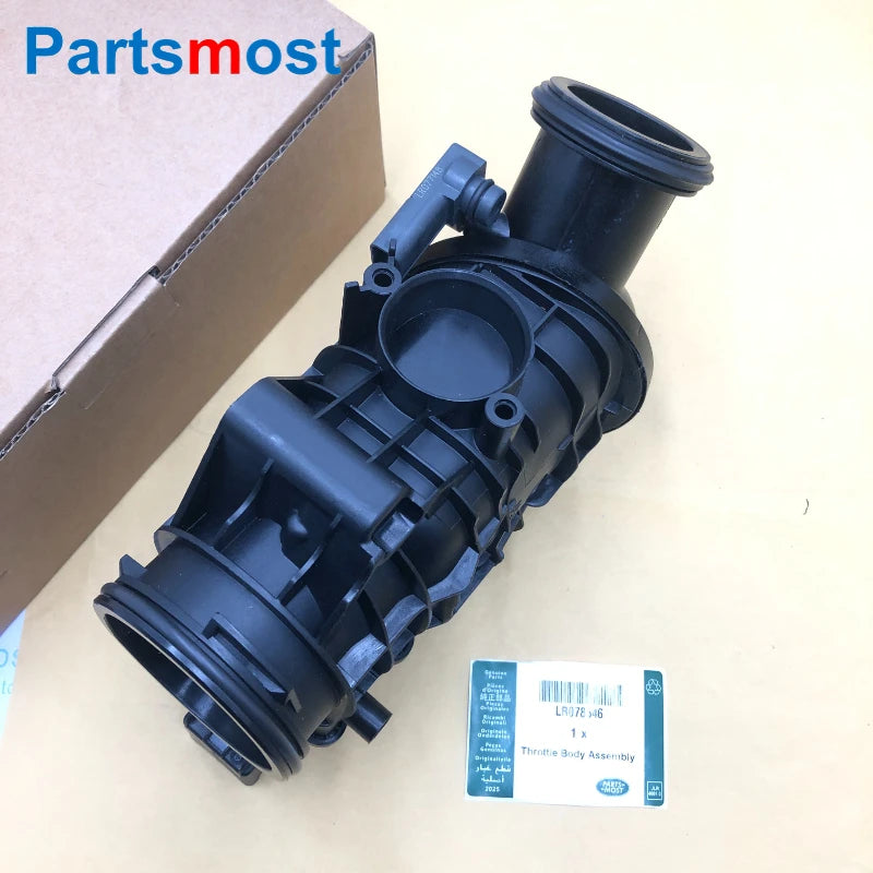 3.0L V6 DIESEL THROTTLE BODY HOUSING & MOTOR FOR LAND ROVER RANGE ROVER SPORT VELAR ALL NEW DISCOVERY JAGUAR JDE39855 LR078546