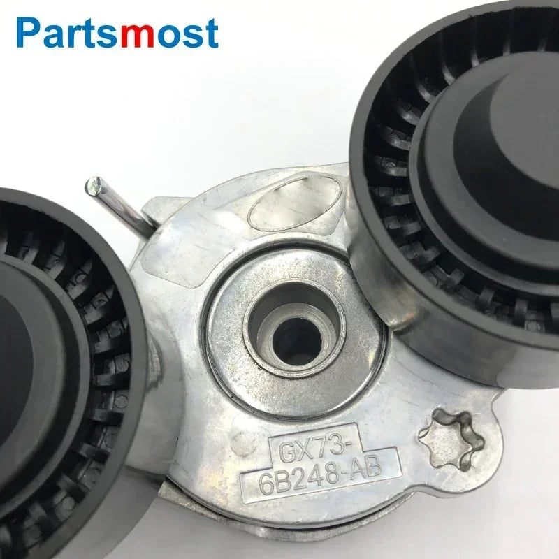 2.0L DRIVE BELT TENSIONER FOR LAND ROVER RANGE ROVER EVOQUE VELAR ALL NEW DISCOVERY SPORT JAGUAR XE XF E-PACE T2H38134 LR114017
