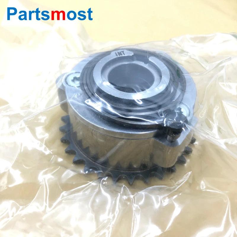2.0L 16V Turbo Petrol Intake OR Exhaust Camshaft Sprocket Actuator for New Discovery RR Sport 14- Velar Evoque LR091759 LR091760