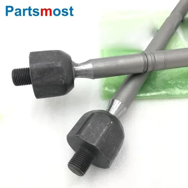 Set of 2PCS Inner Steering Tie Rod End Front Left & Right For Land Rover Range Rover Evoque 2012- Ball Joints J9C7533 LR026271