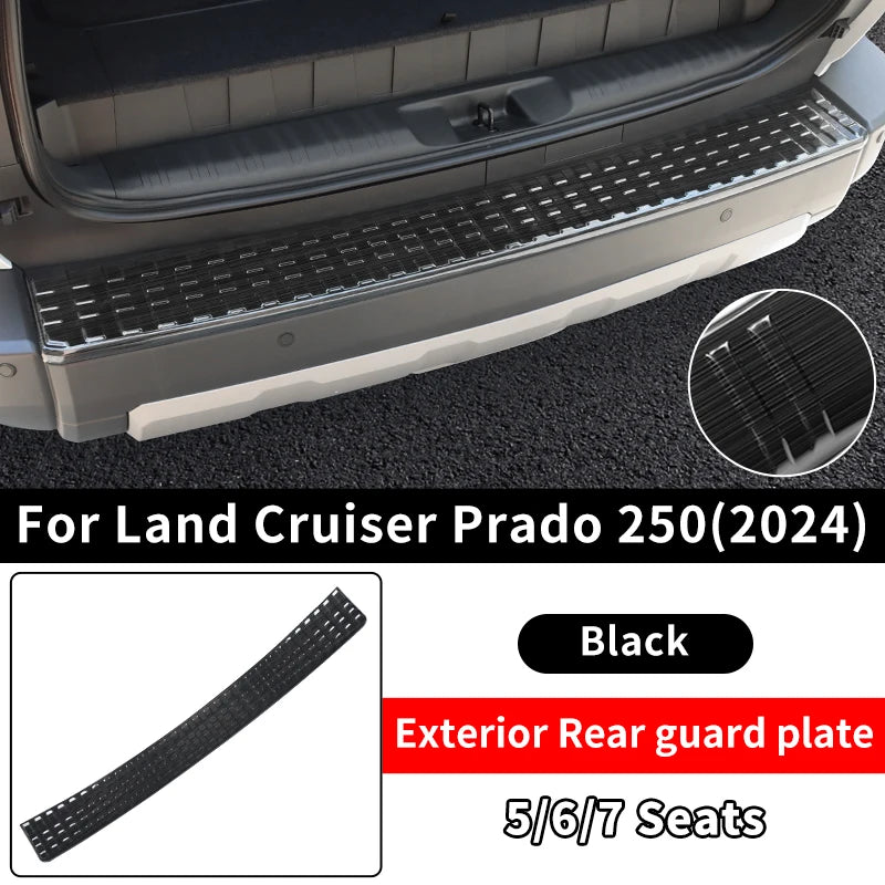 Tail Door Pedal Trunk Trim Exterior For 2024 Toyota Land Cruiser 250