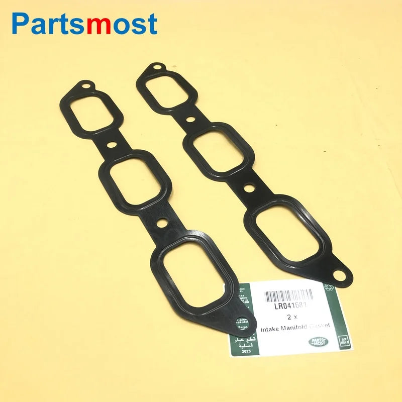3.0L V6 PETROL INTAKE MANIFOLD GASKET FOR LR4 RANGE ROVER 13- RR SPORT 14- NEW DISCOVERY VELAR JAGUAR XJ XE XF C2Z17249 LR041681