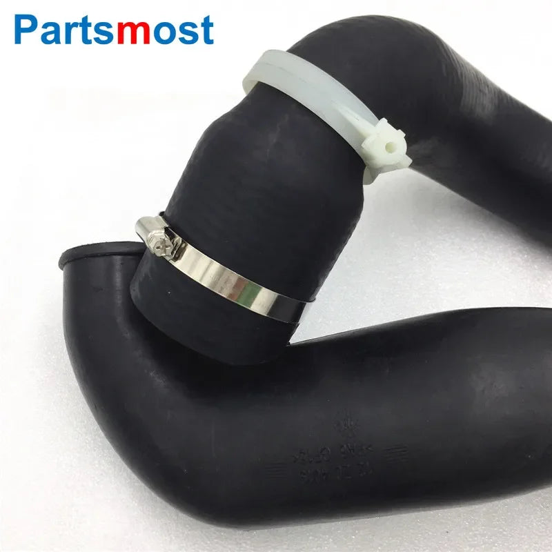 INTERCOOLER INLET MANIFOLD PIPE FOR LAND ROVER LR2 FREELANDER 2.2 INTERCOOLER TO MANIFOLD HOSE WITH CLAMPS NEW LR066429 LR002589