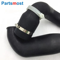 Thumbnail for INTERCOOLER INLET MANIFOLD PIPE FOR LAND ROVER LR2 FREELANDER 2.2 INTERCOOLER TO MANIFOLD HOSE WITH CLAMPS NEW LR066429 LR002589