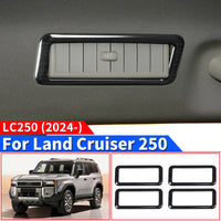 Thumbnail for Air Conditioning Vents trim surround covers For Toyota Land Cruiser 250 2024