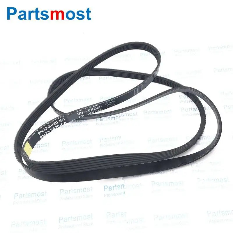 5.0 OHC SGDI SC V8 PETROL ENGINE PRIMARY SERPENTINE V-RIBBED DRIVE BELT FOR LAND ROVER RANGE ROVER SPORT L320 2010-2013 LR012625