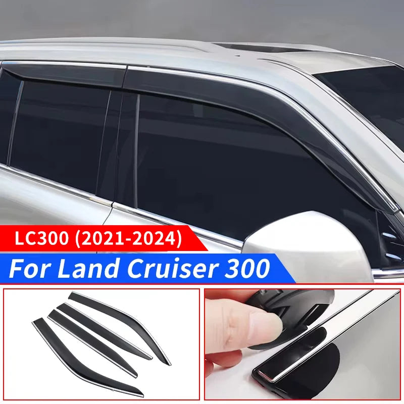 Wind Deflector For Toyota Land Cruiser 300 LC300 2024