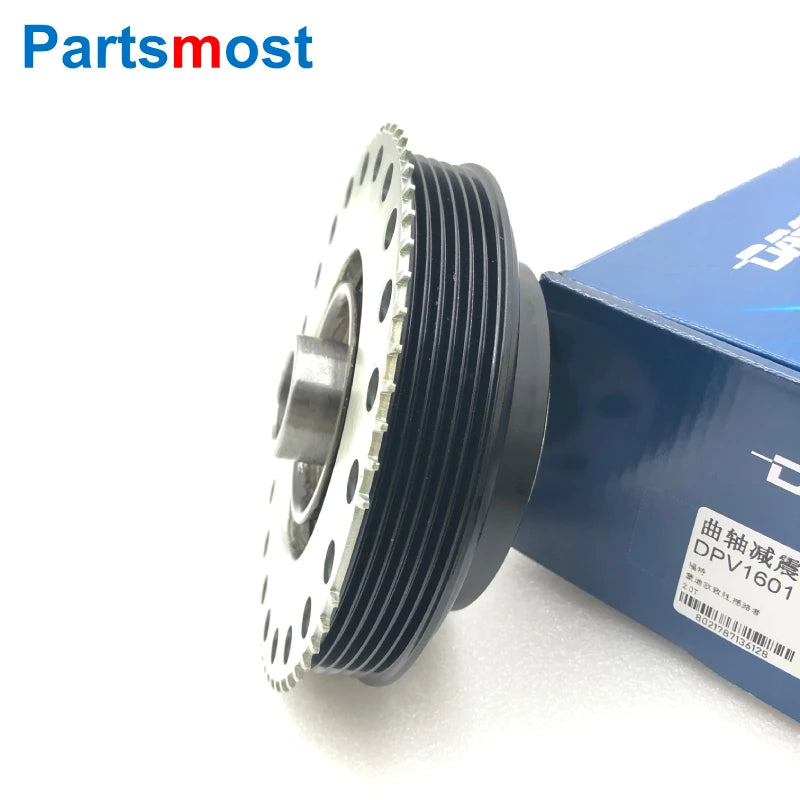 OEM Crankshaft Pulley for Volvo XC60 XC90 V60 S80L S60 S40 Ford LR2 Evoque Discovery Sport Jaguar 31480378 LR078547 AG9E6B319AA