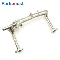 Thumbnail for 3.0L V6 Heater Manifold Tube With Sensor For Land Rover Discovery LR4 Range Rover RR Sport Coolant Water Pipe LR041788 LR109401