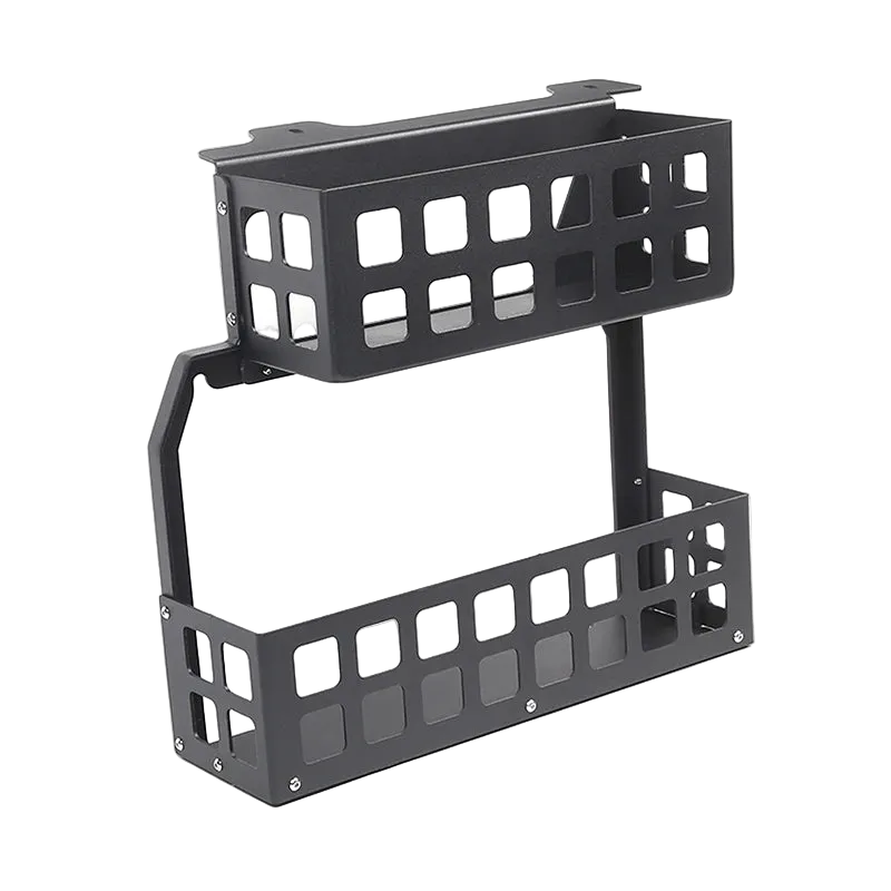 Aluminum alloy Trunk Right Storage Basket Multifunctional Storage Basket For Land Rover Defender 110 2020-2024