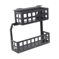 Thumbnail for Aluminum alloy Trunk Right Storage Basket Multifunctional Storage Basket For Land Rover Defender 110 2020-2024