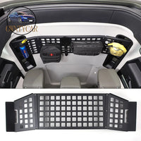 Thumbnail for For Land Rover Defender 110 2020-2025 Aluminum Alloy Car Rear Racks Car Top Trunk Extension Rack Storage Bag Shelf Accessories