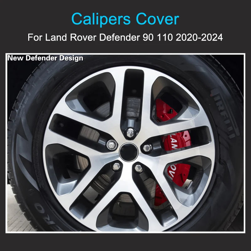 Caliper Covers for Land Rover Defender 90 & 110 (2020-2024)