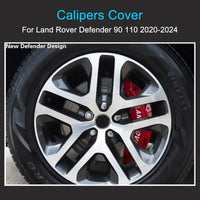 Thumbnail for Caliper Covers for Land Rover Defender 90 & 110 (2020-2024)