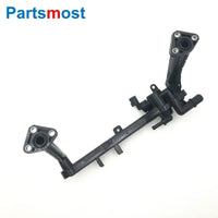 Thumbnail for 3.0L V6 Heater Manifold Tube With Sensor For Land Rover Discovery LR4 Range Rover RR Sport Coolant Water Pipe LR041788 LR109401