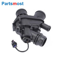 Thumbnail for 3.0 V6 Petrol Auto Thermostat Housing w/ Sensor for LR4 Range Rover RR Sport 14- New Discovery Velar LR062498 LR069809 LR095895
