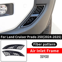 Thumbnail for Front Bumper Air vents cover For Toyota Land Cruiser 250 2024 2025 Prado LC250