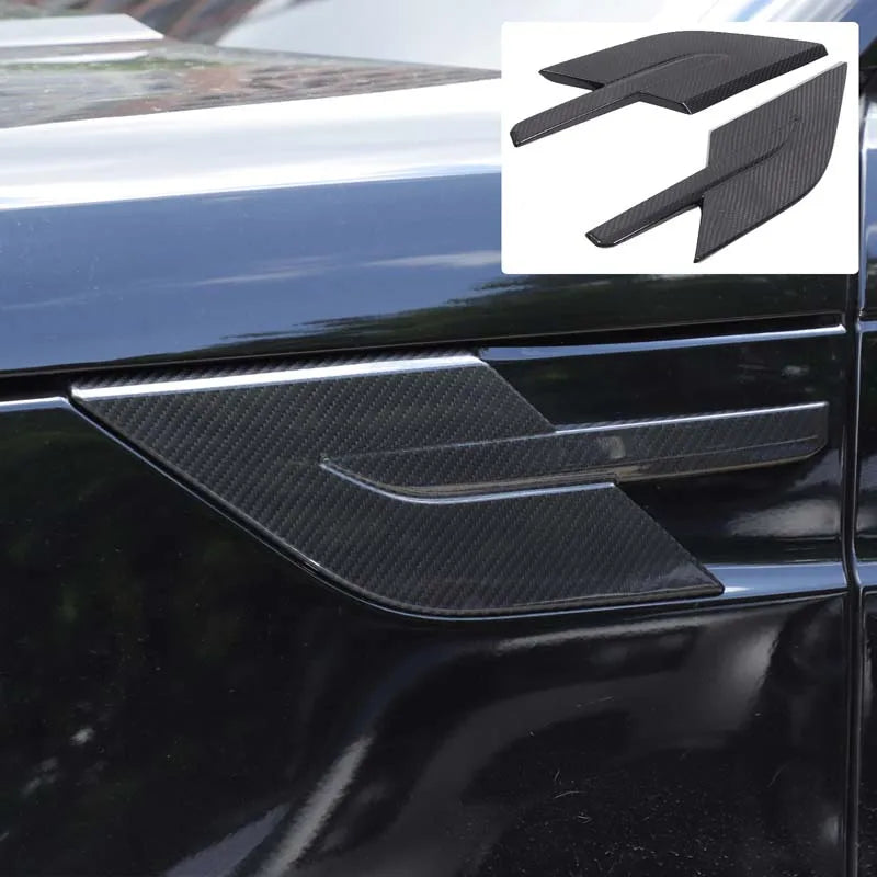 Real Carbon Fibre side/fender vent Covers for Range Rover Sport L461 2023+