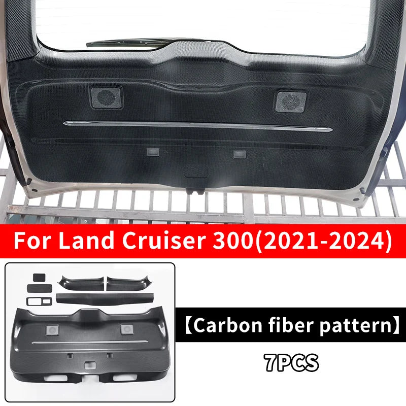 Tailgate Toolbox Trunk Protection Board For Land Cruiser 300 LC300 2021 2022 2023