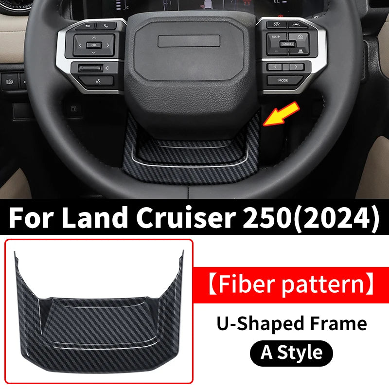 Steering Wheel Insert For 2024 Toyota Land Cruiser 250