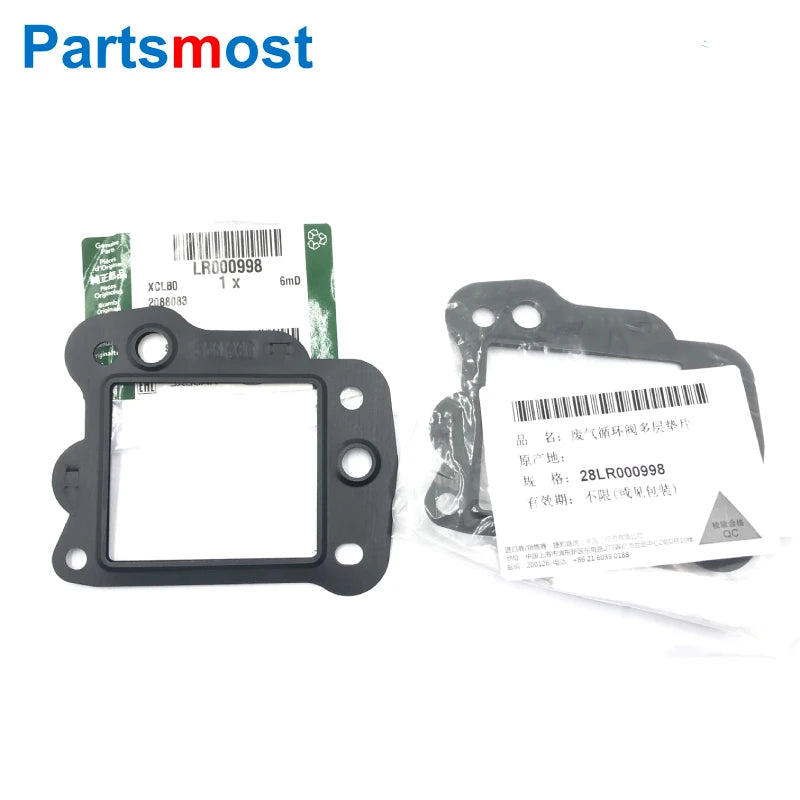 2.2L Diesel EGR Valve Gasket for Land Rover Freelander 2 RR Evoque Discovery Sport Exhaust Gas Recirculation Valve Seal LR000998