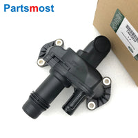 Thumbnail for Thermostat Housing Kit for Land Range Rover Sport Discovery LR3 4 2.7 3.0 Diesel Jaguar XF Water Outlet Pipe 4H2Q8592BF LR073372