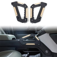 Thumbnail for Aluminum alloy Car Center Console Sides Armrest handle For Land Rover Defender 90 110 130 2020-2024