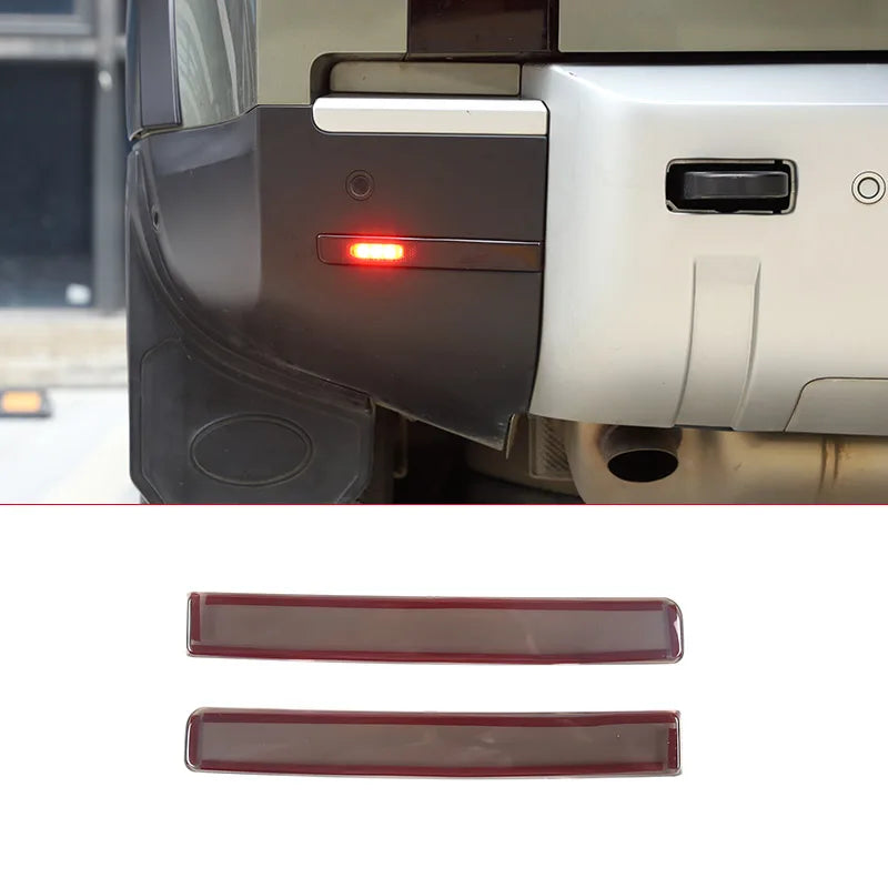 Fog Lamp Cover For Land Rover Defender 90 110 130 2020-2025