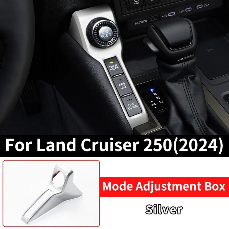 Central Mode Cover For Toyota Land Cruiser 250 2024