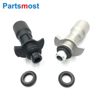 Thumbnail for 3.0L V6 5.0 V8 Engine Water Pump Connector Oil Cooler Pipe for Discovery LR4 Range Rover Sport Jaguar XF XJ XE LR030593 LR028136