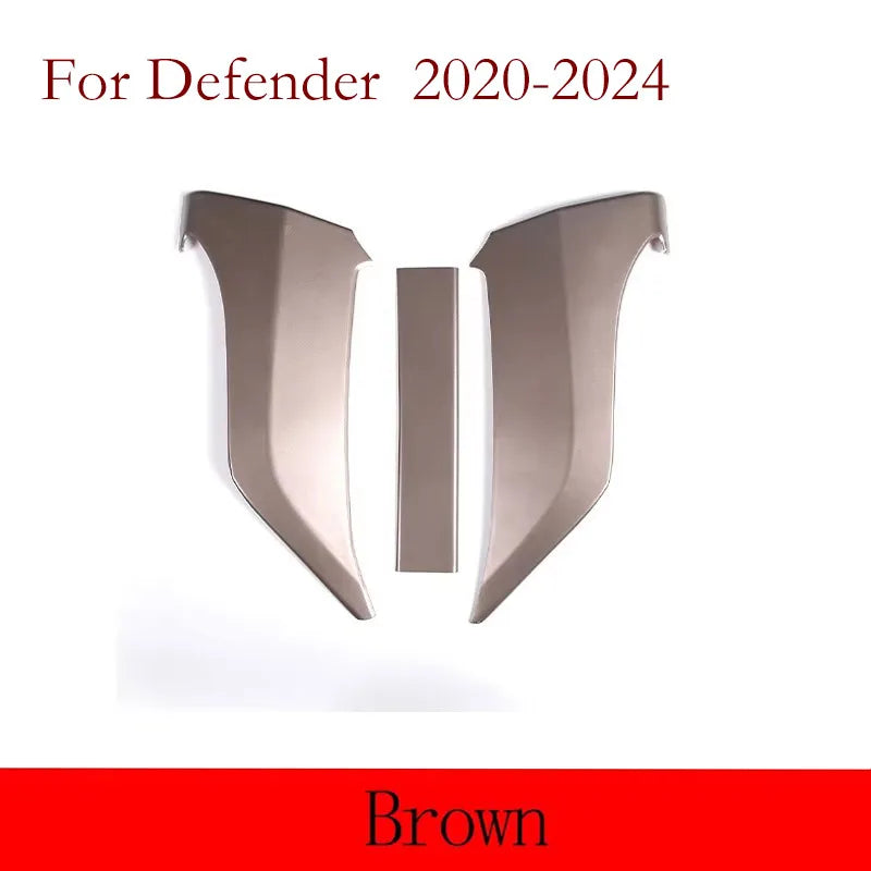 ABS Center Console Knee Side Panel Cover For Land Rover Defender 90 110 2020-2025